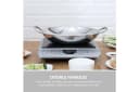 Stainless Steel Chinese Wok Pan Kitchen Cooking Pan Household Kitchenware