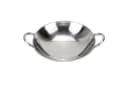 Stainless Steel Chinese Wok Pan Kitchen Cooking Pan Household Kitchenware