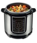 Stainless Steel Electric Multifunction 6l Slow/pressure Cooker