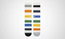 Stance Amistad Socks - Offwhite