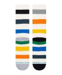 Stance Amistad Socks - Offwhite