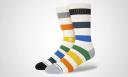 Stance Amistad Socks - Offwhite