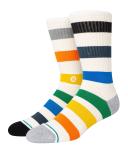 Stance Amistad Socks - Offwhite