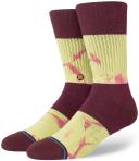 Stance Assurance Socks Burgundy