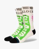 Stance Bollocks Socks - Off White