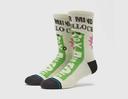 Stance Bollocks Socks - Off White