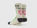 Stance Bollocks Socks - Off White