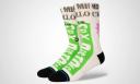 Stance Bollocks Socks - Off White