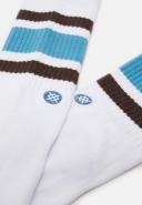 Stance Boyd Crew Socks in Brown UK 5 - 8