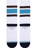 Stance Boyd Crew Socks in Brown UK 5 - 8
