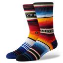 Stance Curren ST Crew Socks Red S