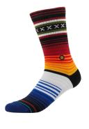 Stance Curren ST Crew Socks Red S