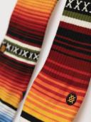 Stance Curren ST Crew Socks Red S
