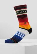 Stance Curren ST Crew Socks Red S
