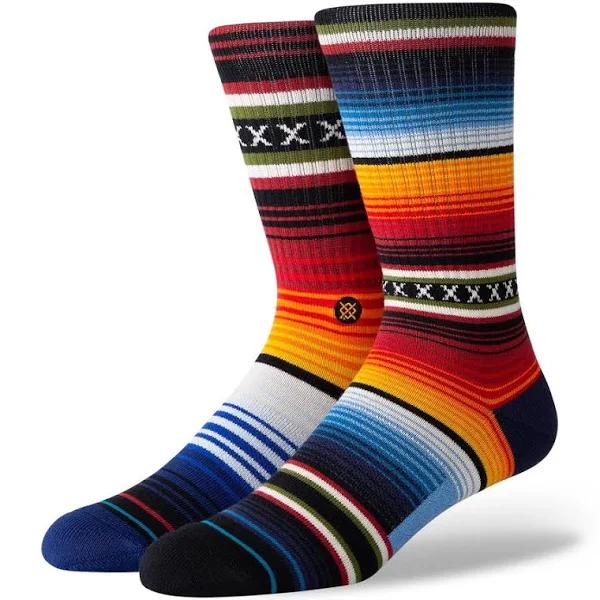 Stance Curren ST Crew Socks Red S