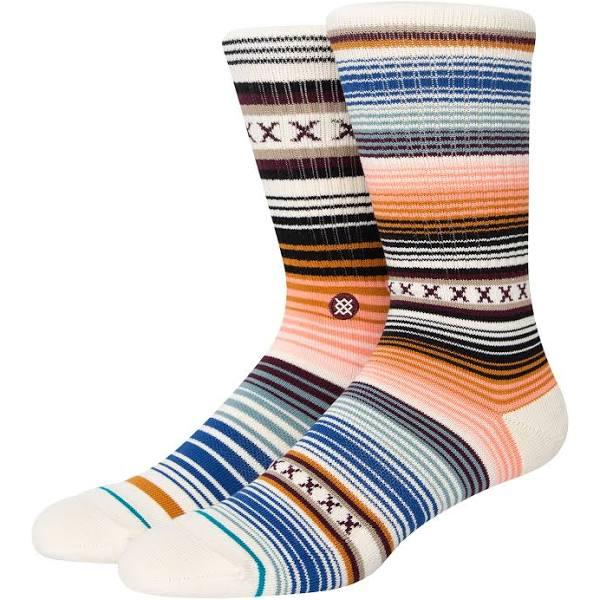 Stance CURREN ST Crew Socks - Wine