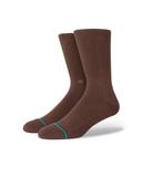 Stance Icon Socks - Brown