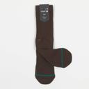 Stance Icon Socks - Brown