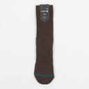 Stance Icon Socks - Brown