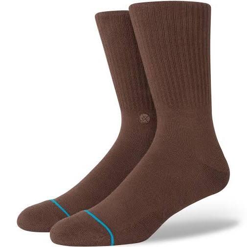 Stance Icon Socks - Brown