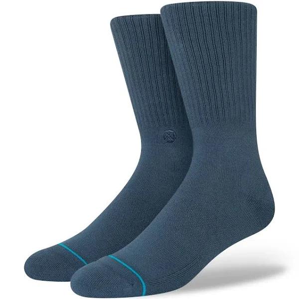 Stance Icon Socks Indigo M