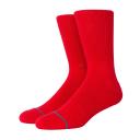 Stance Icon Socks (Red)