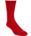 Stance Icon Socks (Red)