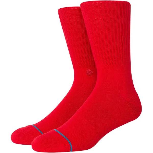 Stance Icon Socks (Red)