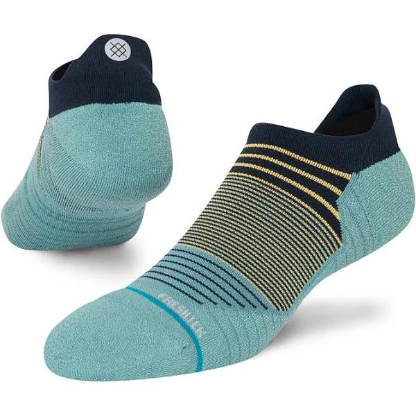 Stance Light Cushion Flounder Tab Sock - Teal