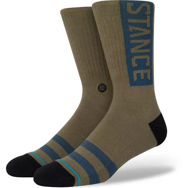 Stance OG Crew M556D17OGG Grn