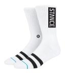 Stance OG Socks - White