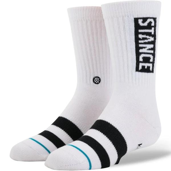 Stance OG Socks - White