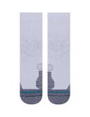 Stance Run Crew - White - S