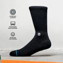 Stance Run Light Crewcut 3 Pack Socks Black