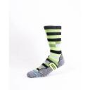 Stance Run Slats Crew Socks L / Green