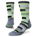 Stance Run Slats Crew Socks L / Green