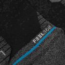 Stance Run Tab Staple Socks (Black)