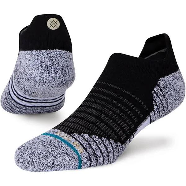 Stance Run Tab Staple Socks (Black)