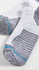 Stance Run Tab Staple Socks (White)