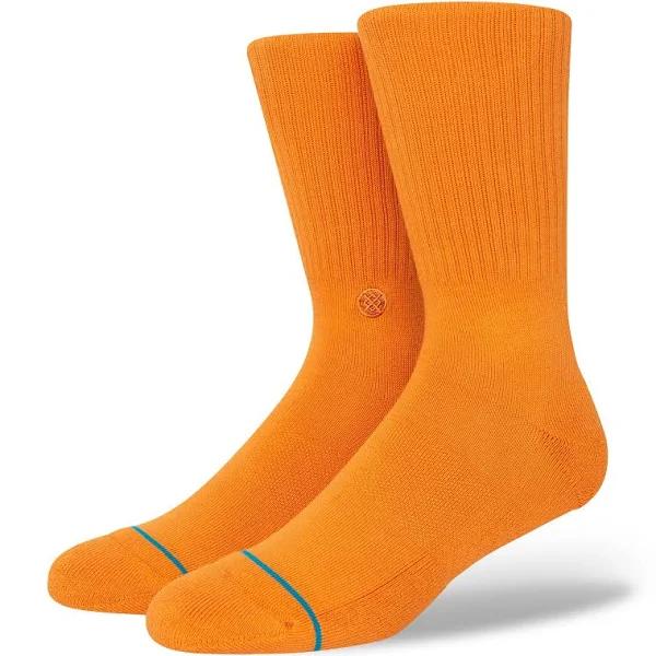 Stance Socks Icon (Rust)