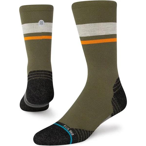Stance Socks | Light Cushion | Crew Length | Quota / L
