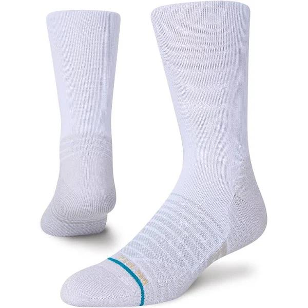 Stance Versa Crew Socks - White