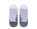 Stance - White Run Tab Socks - S