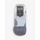 Stance - White Run Tab Socks - S
