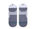 Stance - White Run Tab Socks - S