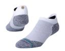 Stance - White Run Tab Socks - S