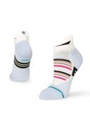 Stance Women's Mid Cushion Go Time Tab Sock - Offwhite