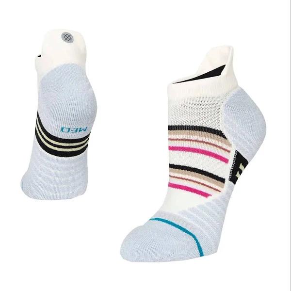 Stance Women's Mid Cushion Go Time Tab Sock - Offwhite