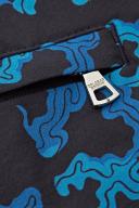 Standard - Dark Sapphire Current Drawcord Mid-length Swim Shorts