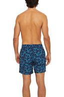 Standard - Dark Sapphire Current Drawcord Mid-length Swim Shorts